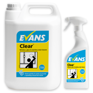 PN1426 & PN1425 Evans Clear Glass Cleaner