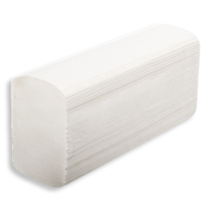 PN414 White Z Fold Towels