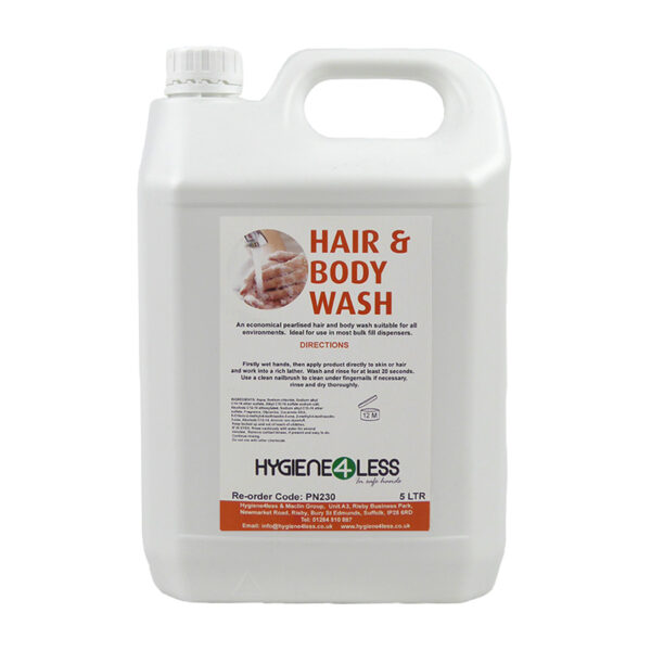 PN230 Hair & Shower Wash 5L