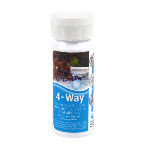 PN944 Aquasparkle 4 Way Test Strips