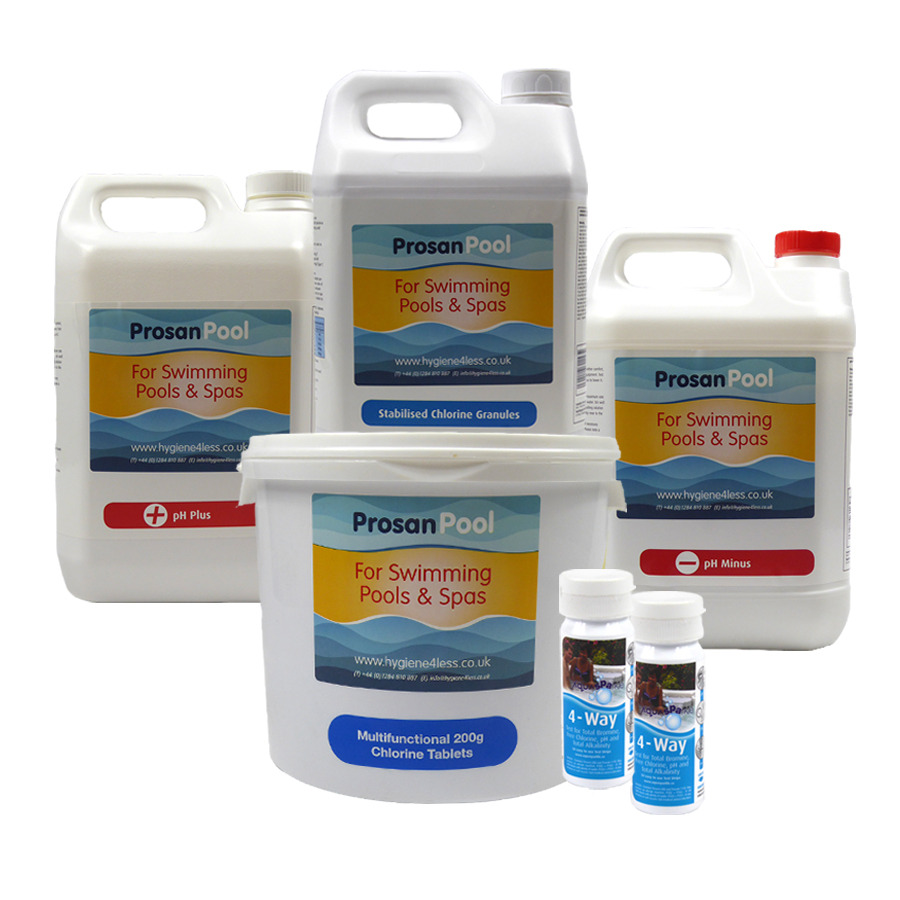 PN951 Pool Chemical Starter Kit hygiene4less