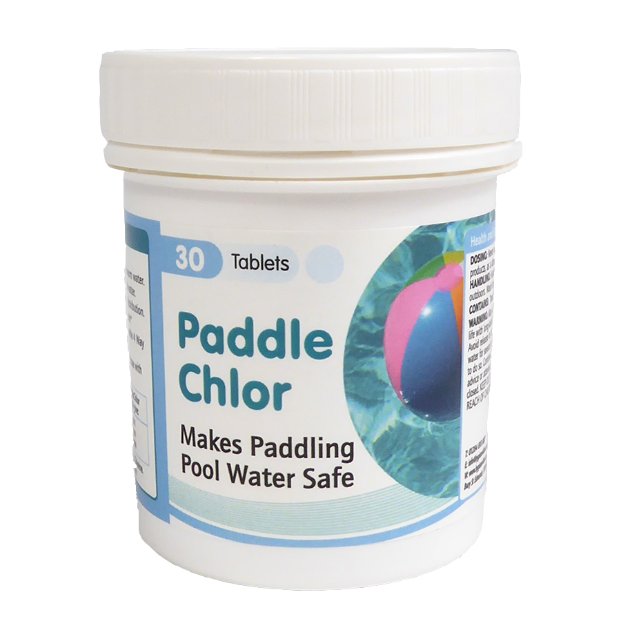 paddling pool tablets