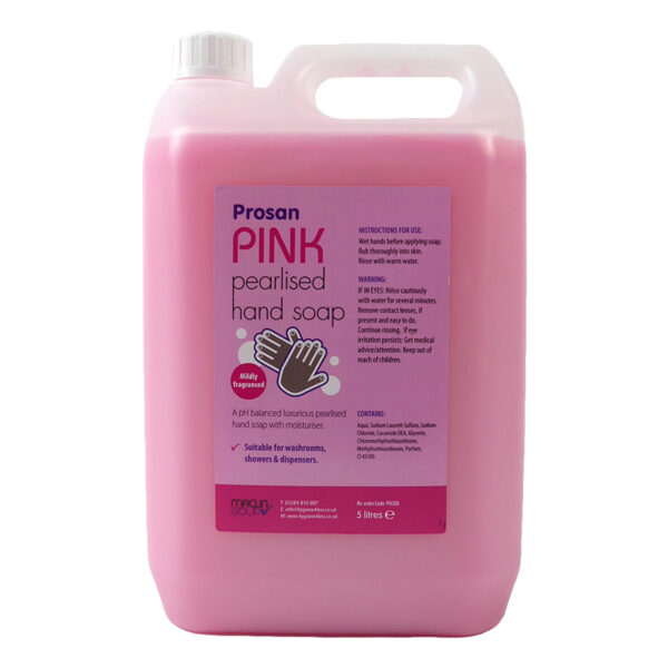 Prosan 5 Litre Pink Soap