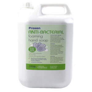 PN160 Prosan Foaming Anti Bacterial Hand Soap 5L