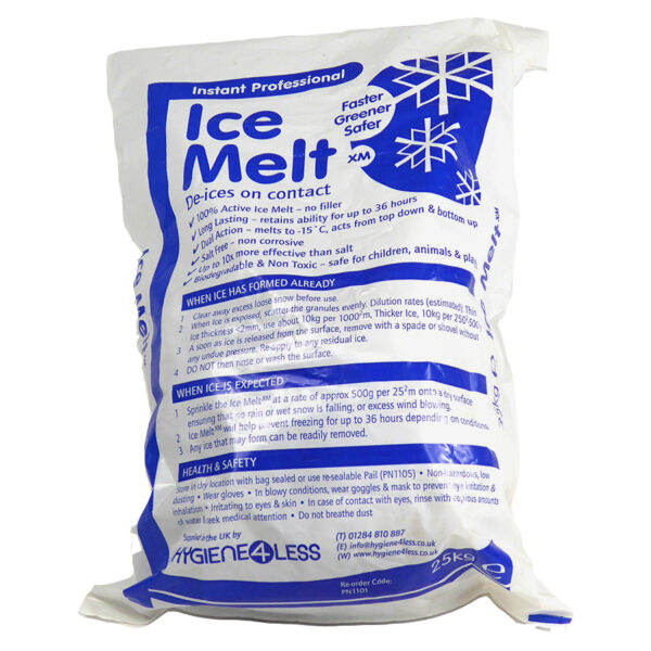 PN1101 25Kg Sack Ice Melt
