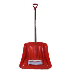 PN1118 Red Handled Snow Shovel for Ice Melt
