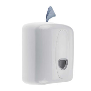 White Wet Wipe Wall Dispenser