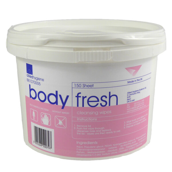 PN303 Patient Wipes - 150 Tub