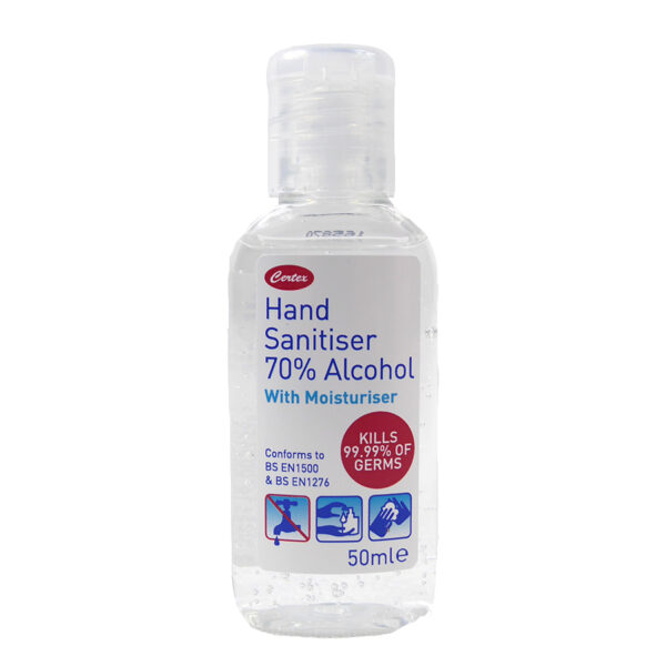 PN6051 50ml Certex Alcohol Hand Sanitiser