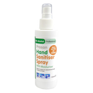 PN6056 150ml Prosan 70% Alcohol Hand Sanitiser Spray with Moisturiser