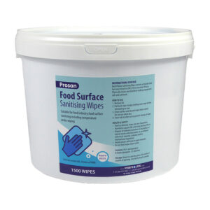 PN1030 Prossan Food Surface Sanitising Wipes - 1500 Bucket