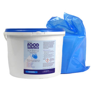 Prosan Food Surface Sanitising Wipes 1500 Bucket and Refill