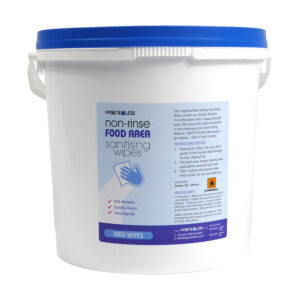 PN116 - Impregnated with 70% Alcohol on a Blue Food Grade 20x20cm 23g Piolycotton non woven.