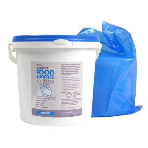 PN118 Food Surface Wipes Economy Contract Bucket & Reflls