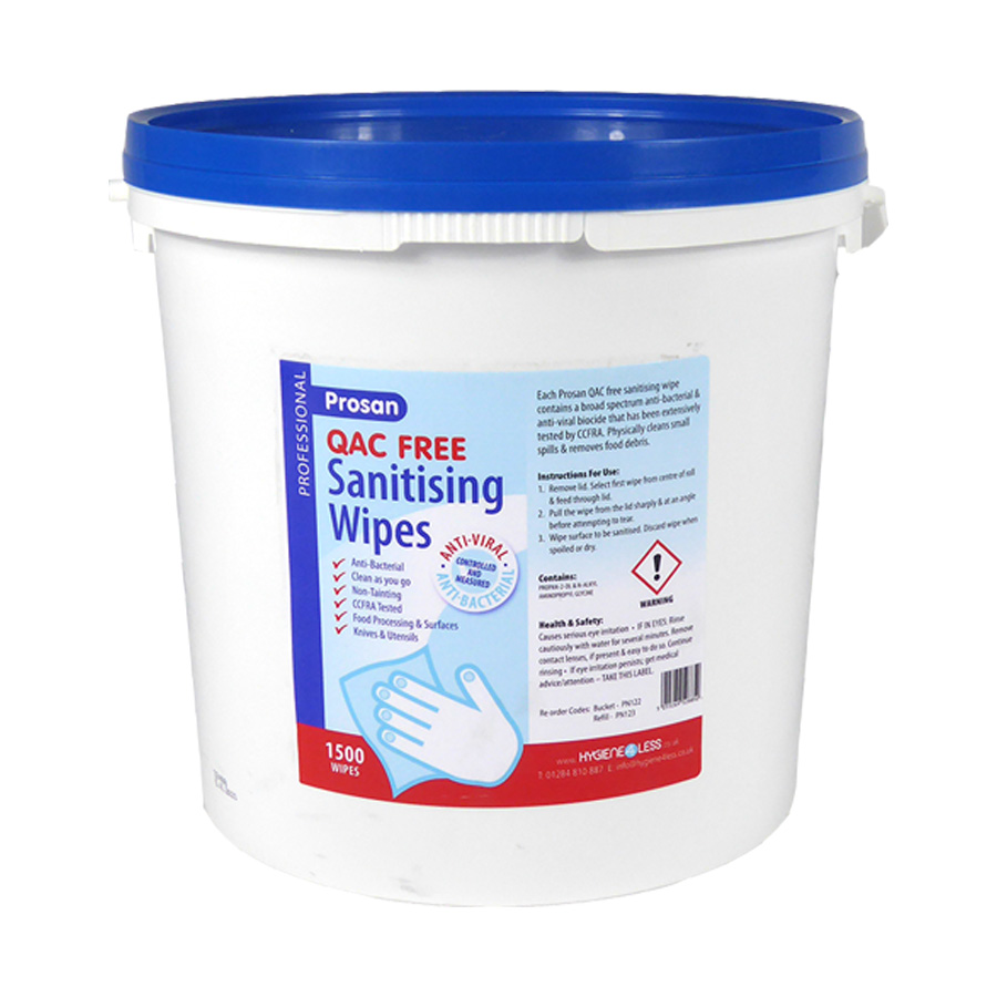 Sanitising wipes on sale
