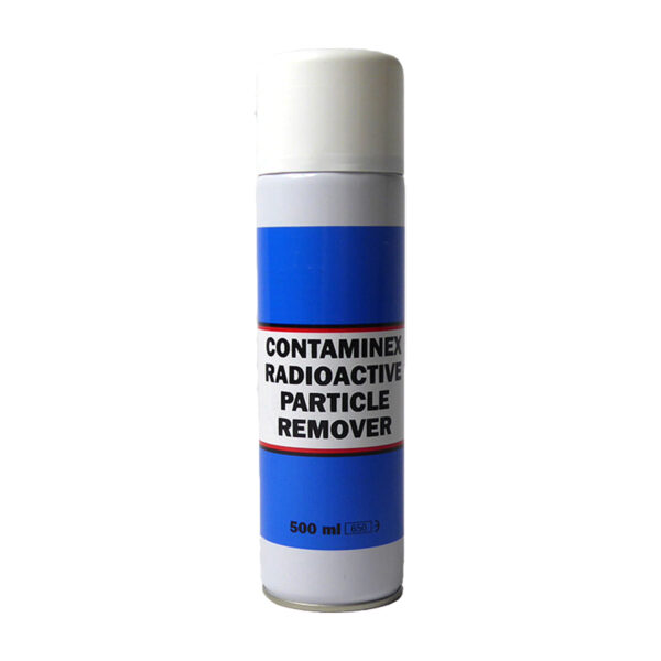 Radioactive Particle Remover Aerosol Spray