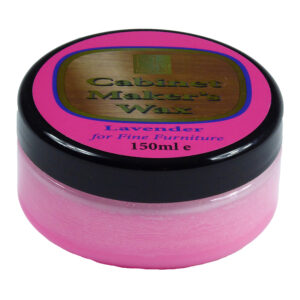 PN631 Cabinet Maker's Wax - Lavender for Fine Furniture. Made from the finest Canuba and Bees Wax. Protects and Polishes.
