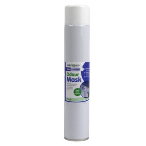 Fresh Linen Fragrance Aerosol 750ml Can. Sprays up to 4 metres away. Ge=reat for drapes and blind and hard to get to areas that need to be freshened up. PN704.