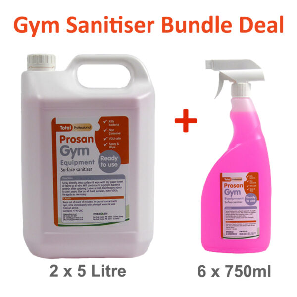 PN1110 Gym Sanitiser Spray - bundle deal