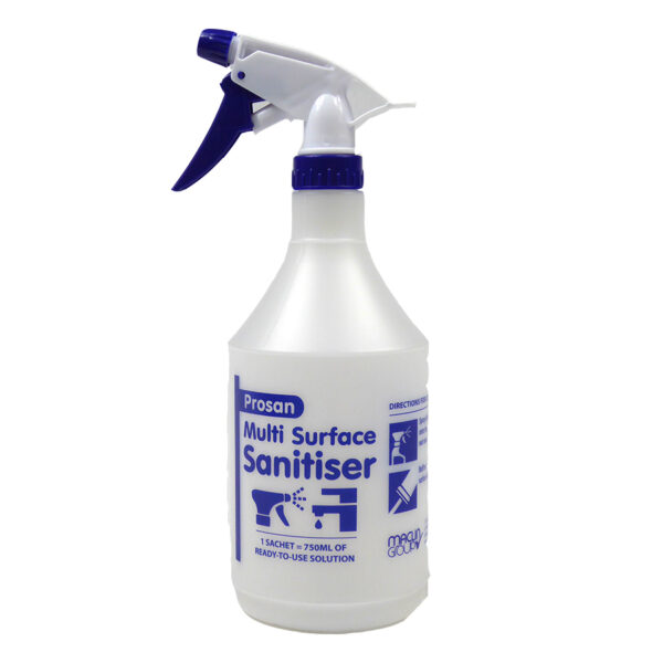 PN820 Trigger Spray for Multi Surface Virucidal Sanitiser Super Sachet