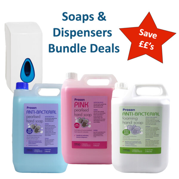 Soaps & Dispensers Bundle Deals
