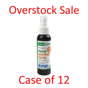 PN6055 Prosan Hand Sanitiser Spray with Moisturiser - 100ml - overstock sale case of 12