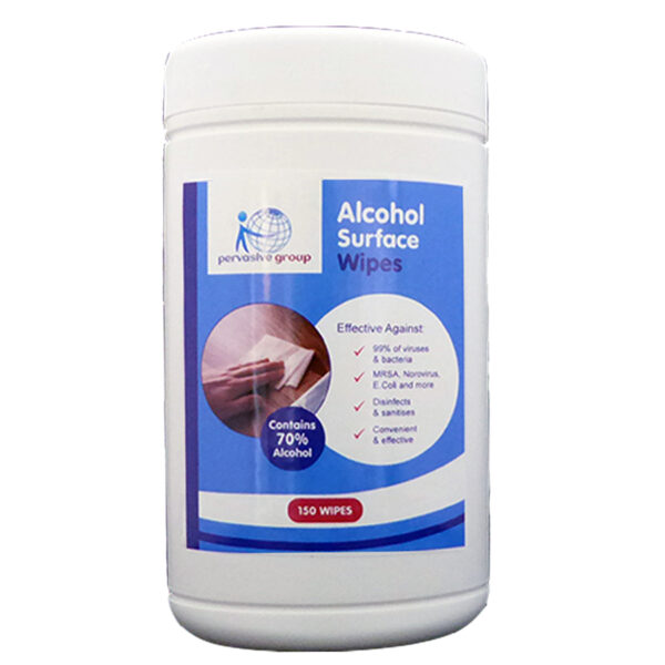 150 70% Alcohol Surface Wipes