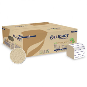 PN409 Eco Natural 2-ply Toilet Paper - Bulk Case (40 packs)