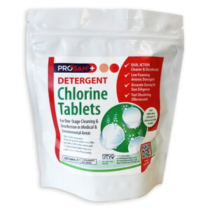 PN539P Detergent Chlorine Tablets Recyclable Pouch Pack