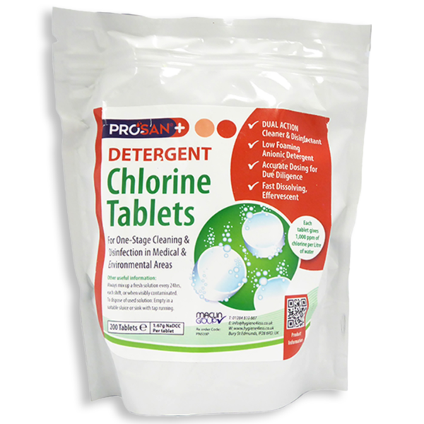 PN539P Detergent Chlorine Tablets Recyclable Pouch Pack