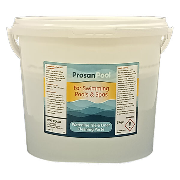 PN956 Prosan Waterline Tile & Liner Cleaning Paste 5Kg Bucket