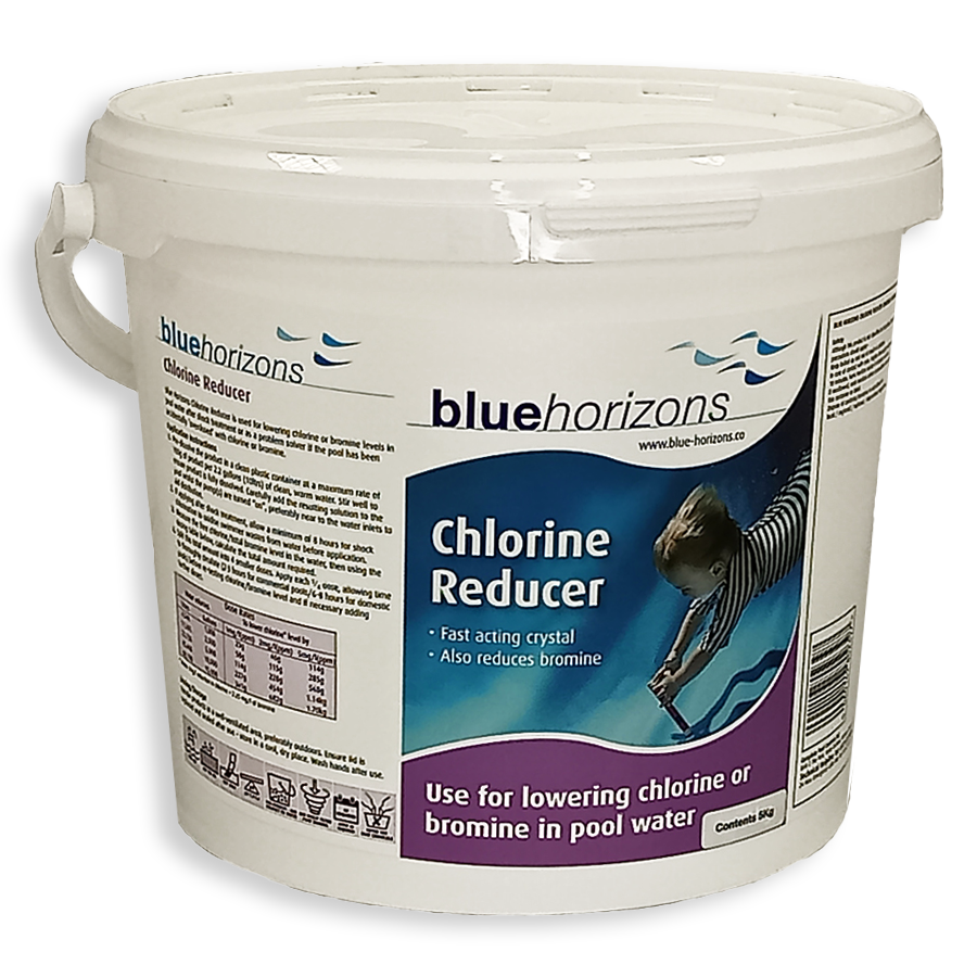 Blue Horizons Chlorine Reducer - 5Kg Bucket - PN960 - hygiene4less