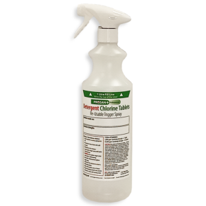 PN651 1 Litre Dilution Bottle with Trigger Spray for Detergent Chlorine Tablets