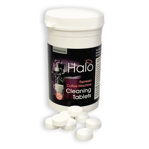 PN916 Halo Espresso Coffee Machine Cleaning 1.1g Tablets