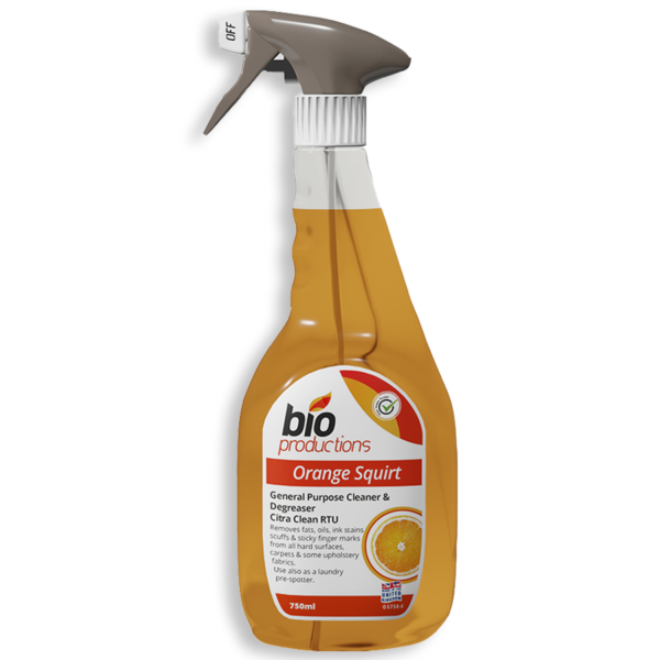 PN721 Orange Squirt Cleaner Spray