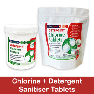 Detergent Chlorine Tub & Pouch