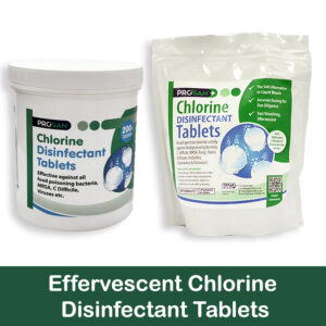 Effervescent Chlorine Tablets - Tubs & Pouches