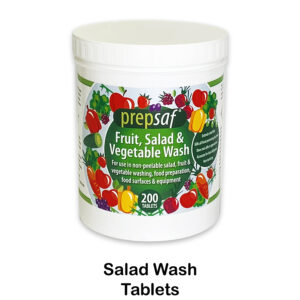 Salad, Vegetable and Fruit Wash Tablets