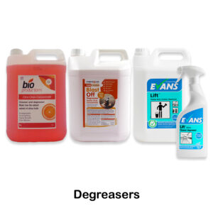 Degreasers for all Kitchen Surfaces
