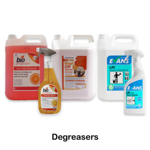 Degreasers for all Kitchen Surfaces