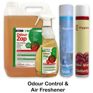 Odour Control & Air Fresheners