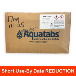 PN537-EXP 17mg Aquatabs BULK Reduction Price
