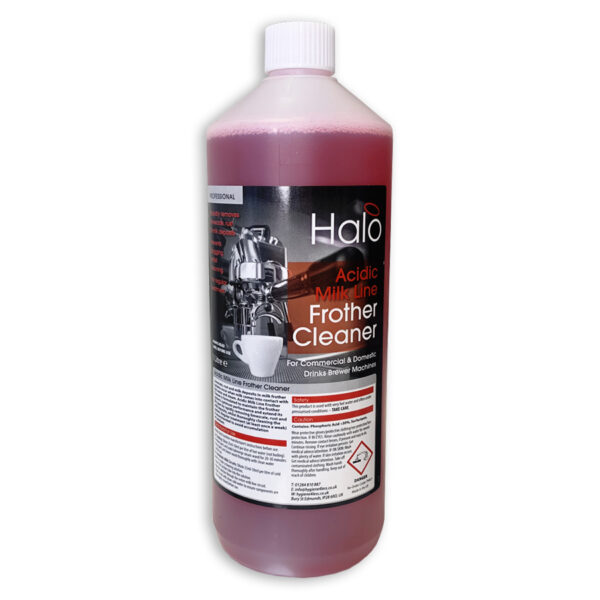 Halo Acidic Milk Line Frother Cleaner - 1 Litre
