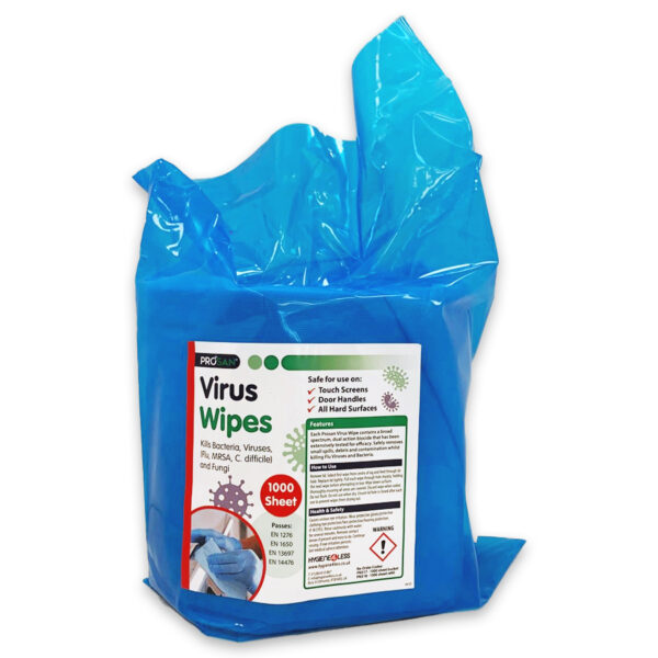 PN318 1000sht Virus Wipe REFILL
