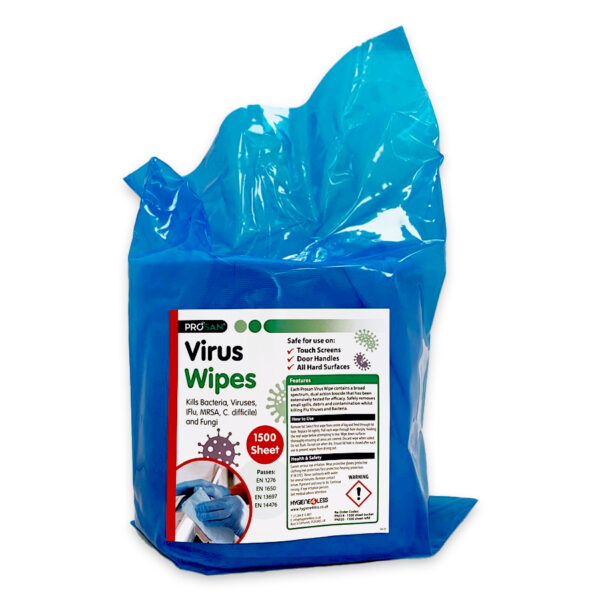 PN320 1500sht Virus Wipe REFILL