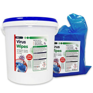 PN321 2000sht Virus Wipes Bucket & Refill