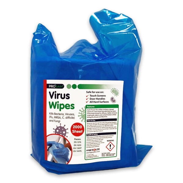 PN322 2000sht Virus Wipe REFILL