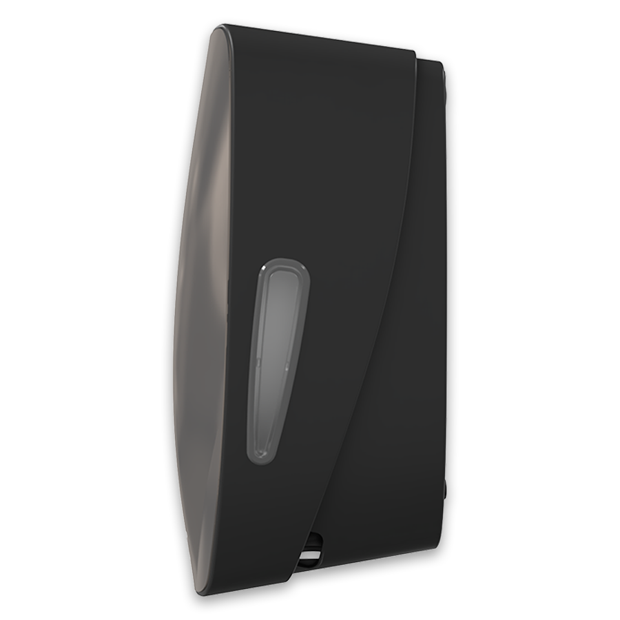 PN1540 900ml Mercury Liquid Soap Dispenser with Reservoir Side View