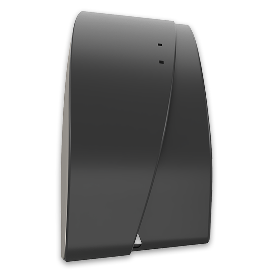 PN1541 Mercury Jumbo Toilet Roll Dispenser Front View